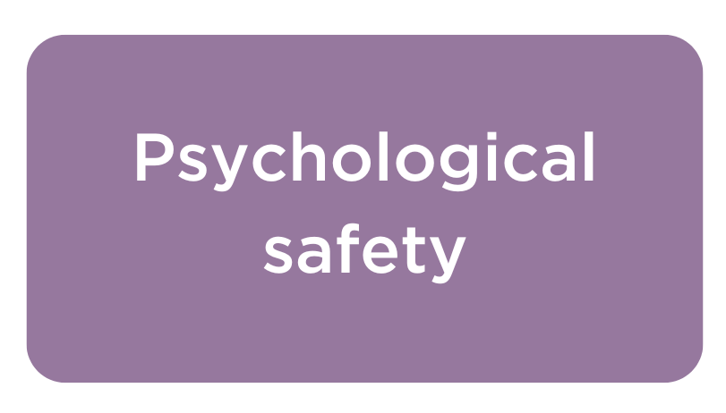 Psychological safety